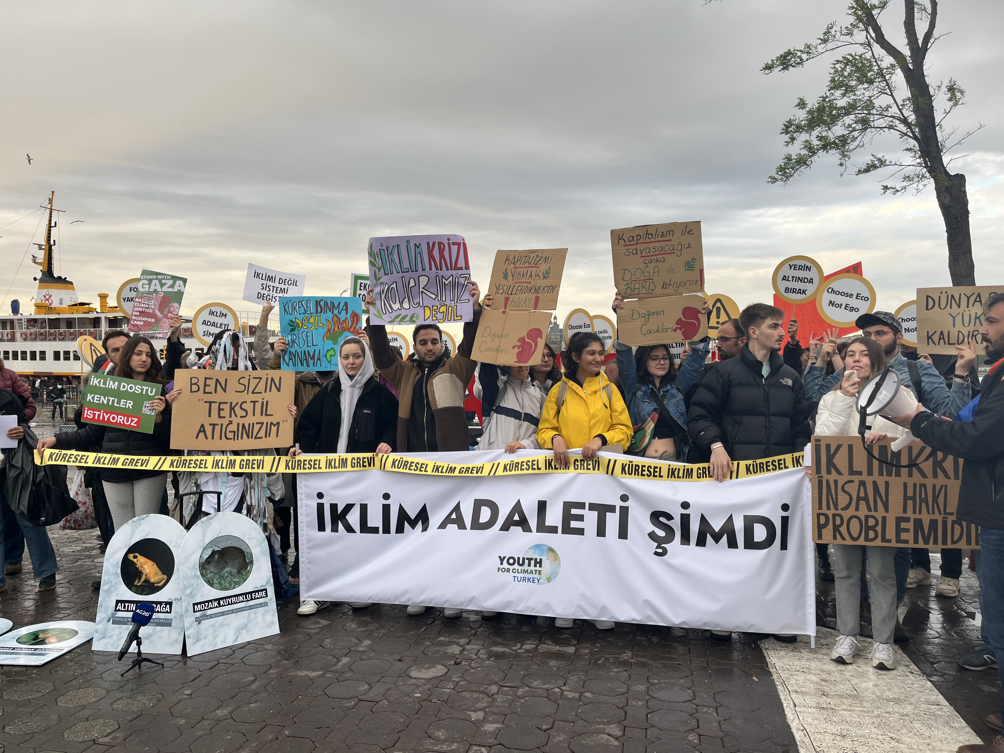 İklim aktivistlerinden seferberlik çağrısı
